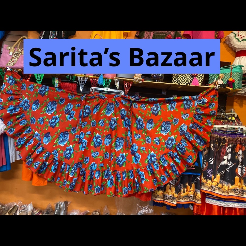 Vestido Artesanal Mexicano